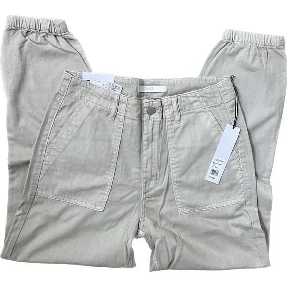 Joe's Jeans Workwear Jogger Pants color BSX Beach Sand 27 NWT - Picture 2 of 5